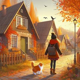 지브리 스타일 이미지 그림 만들기