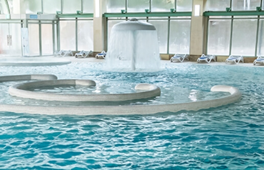 이천 테르메덴 스파 시설 내부