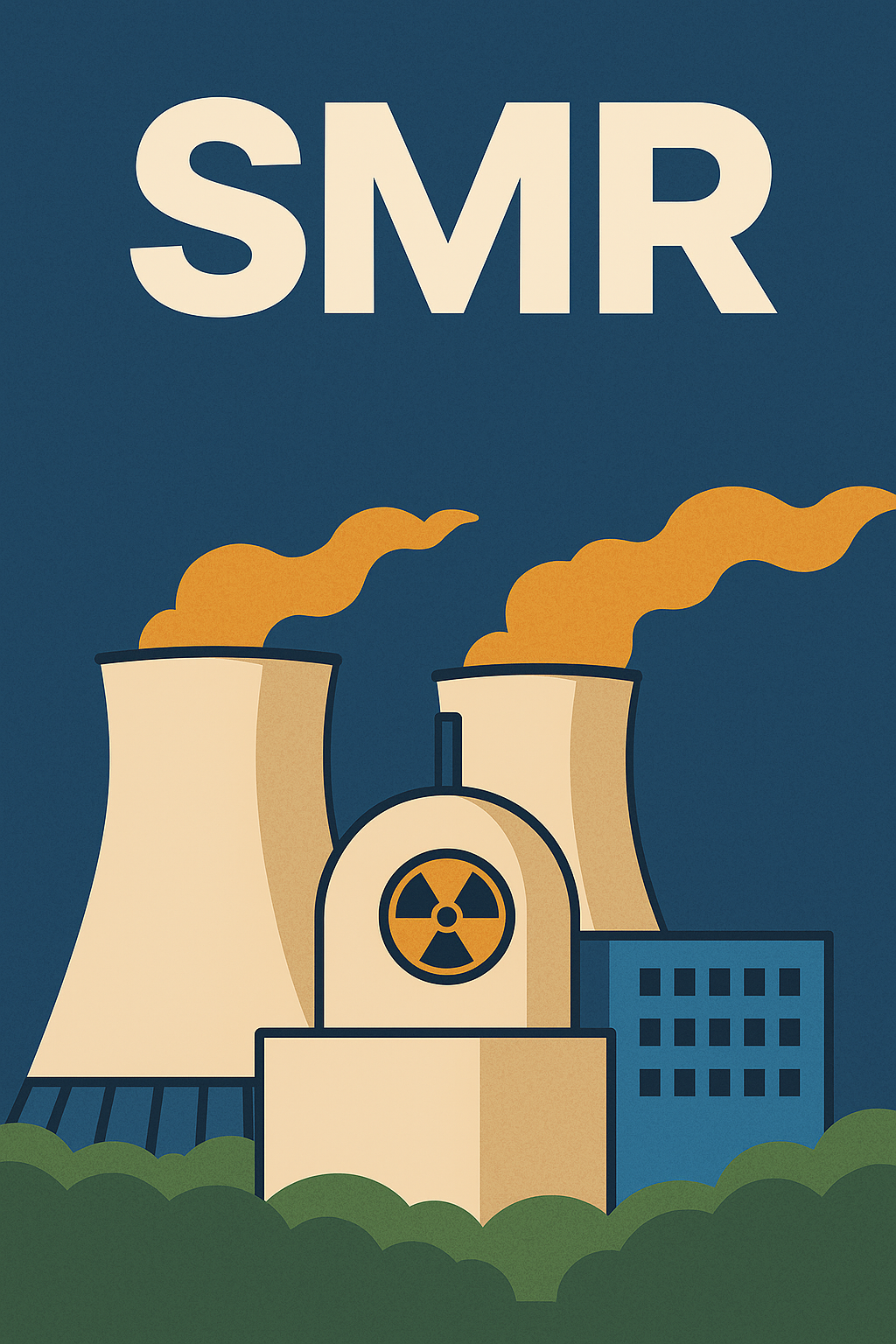 소형 원전(챗GPT 생성)