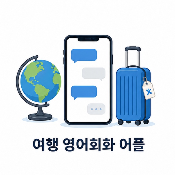 여행 영어회화 어플 선택 안내