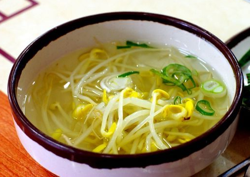 콩나물국 위내시경