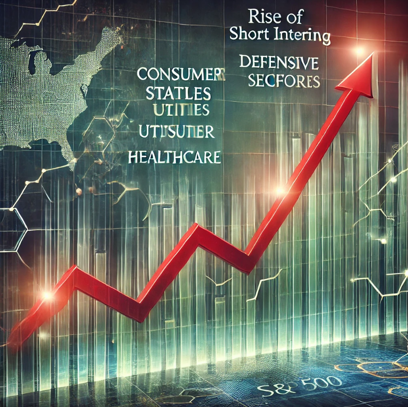 출처 : ChatGPT 생성 이미지. 공매도를 표현한 그림