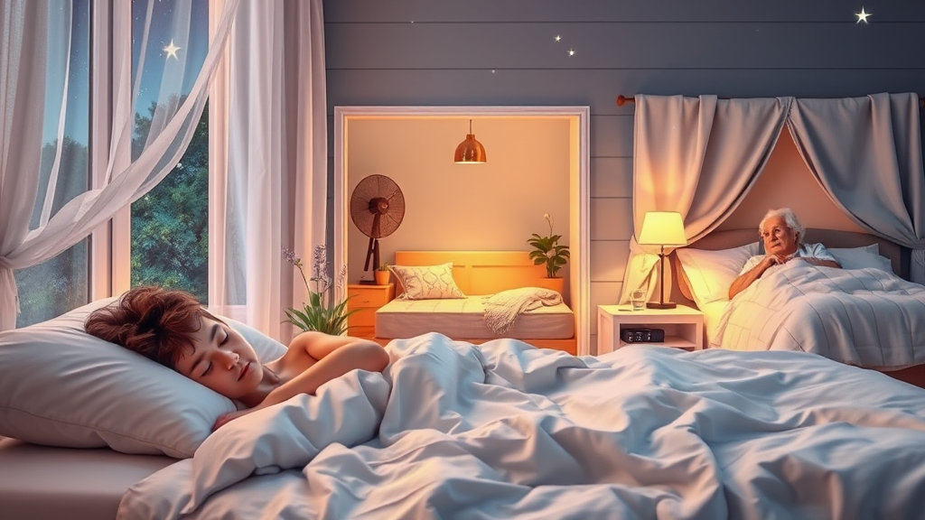 여름철 세대별 수면 건강 관리법