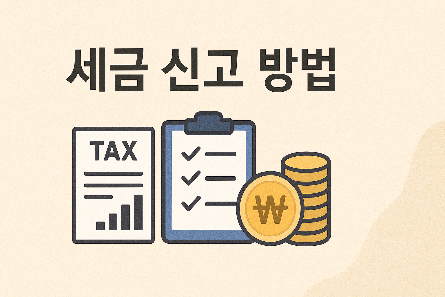 종합소득세 신고 방법 총정리 ❘ 홈택스 이용부터 절세 팁까지 한눈에!