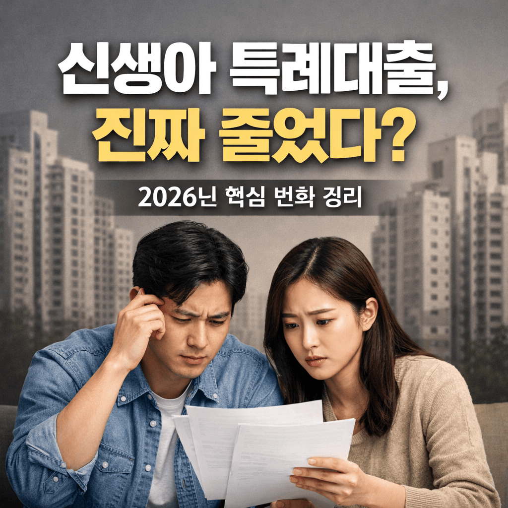 신생아특례대출