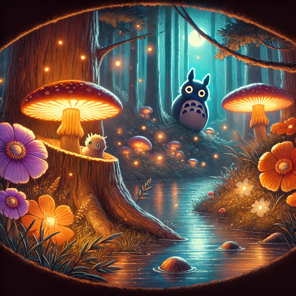 지브리풍 이미지 무료[카카오톡 프로필 설정]