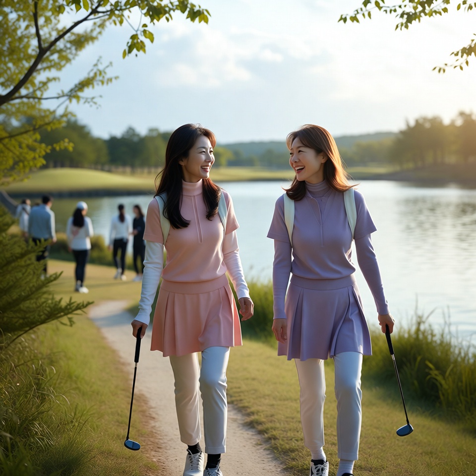 유가한정 파크골프장 예약방법 위치 이용요금 운영시간