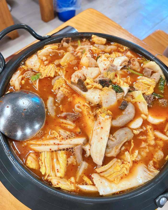 생생 정보마당 인천 구월동 곱창전골 맛집