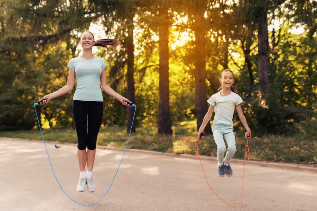 인터벌 트레이닝 줄넘기