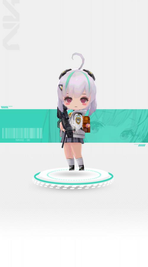 승리의 여신 니케 애드미