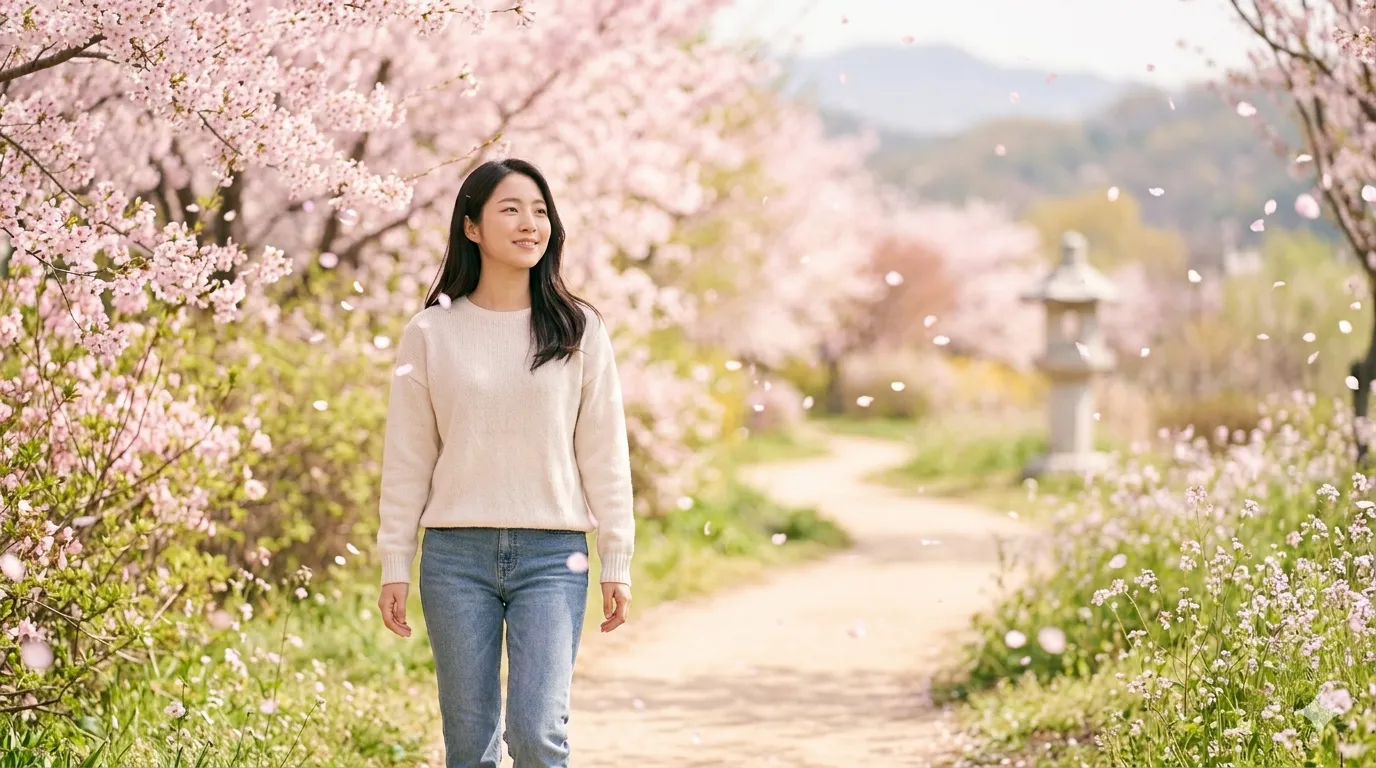 봄 당일치기 여행 코스 추천