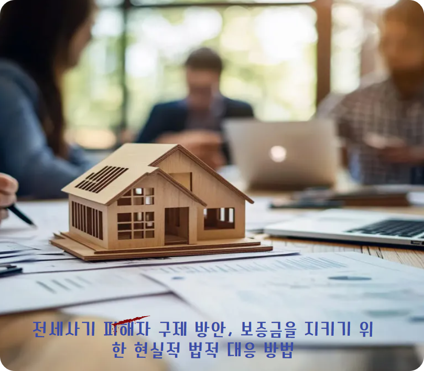 전세사기 피해자 구제 방안, 보증금을 지키기 위한 현실적 법적 대응 방법