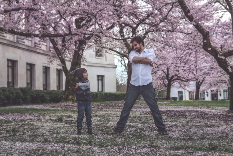 아빠와 아이의 나들이