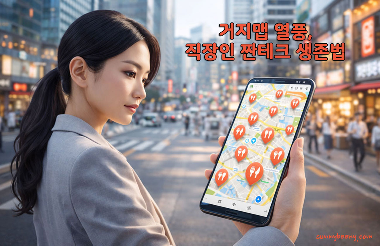 거지맵 열풍, 직장인 짠테크 생존법