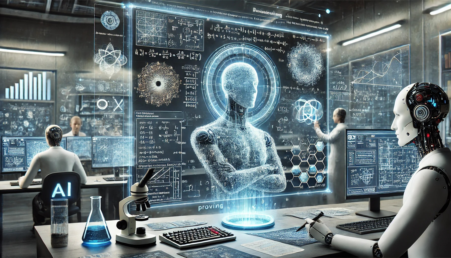 수학 문제를 푸는 AI