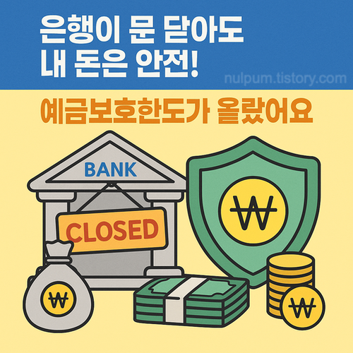 예금보호한도 1억원