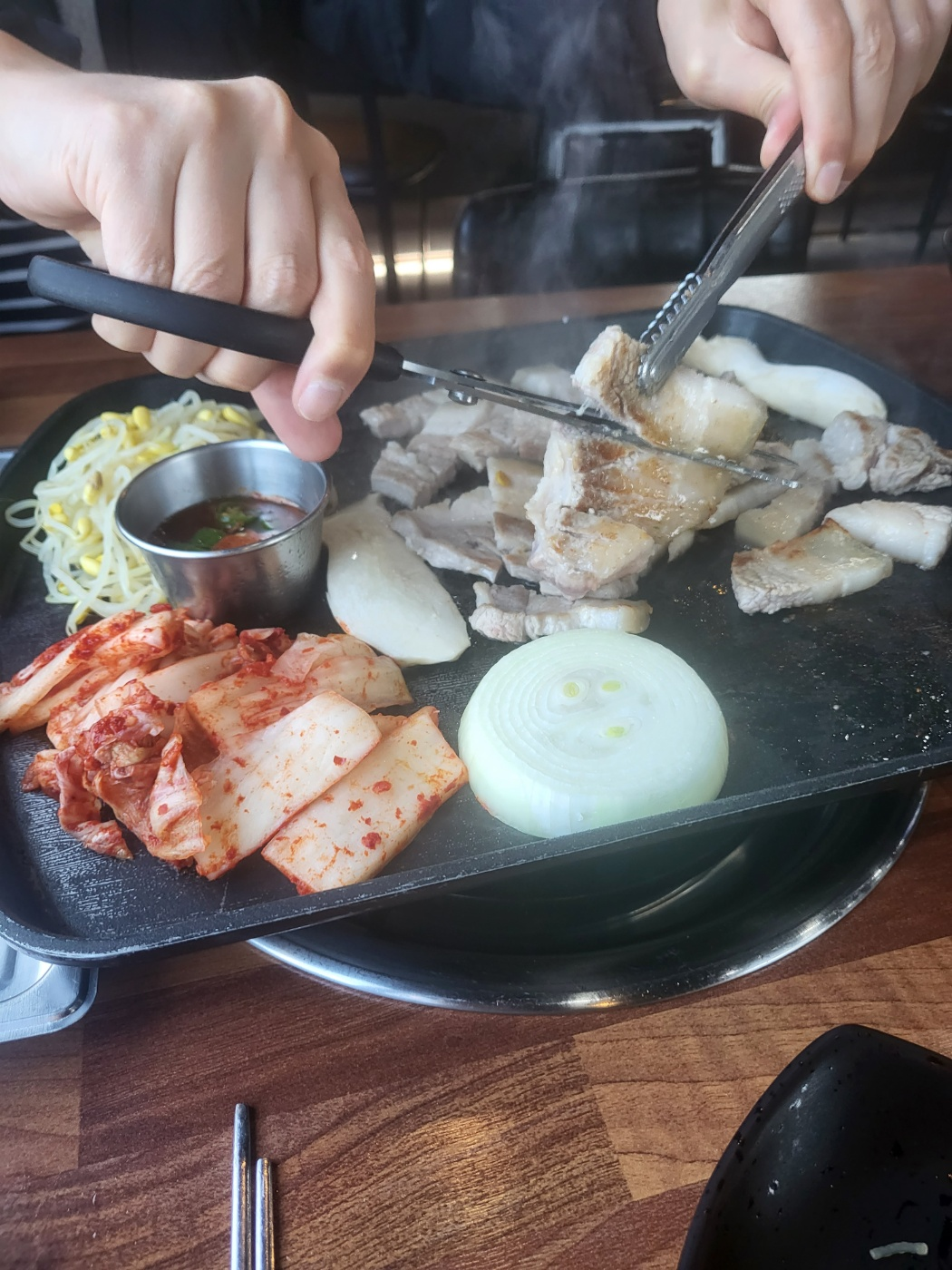 제주도 흑돼지 맛집 (화남정)