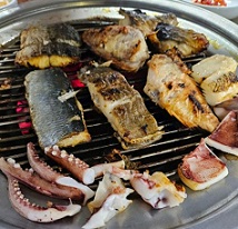 숯불생선구이-88생선구이