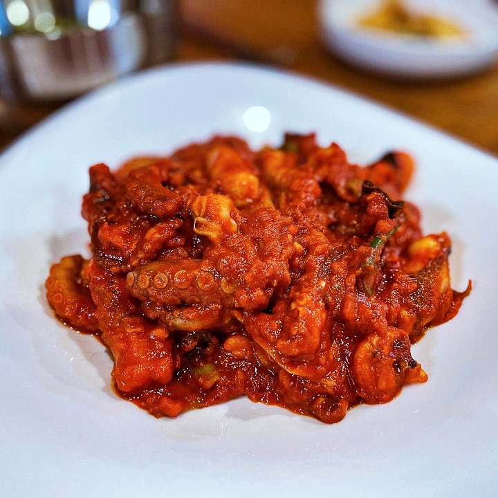 산낙지 장흥 택배 현장치고 낙지볶음 철판 낙지불고기 청계천 무교동 종로 맛집 추천