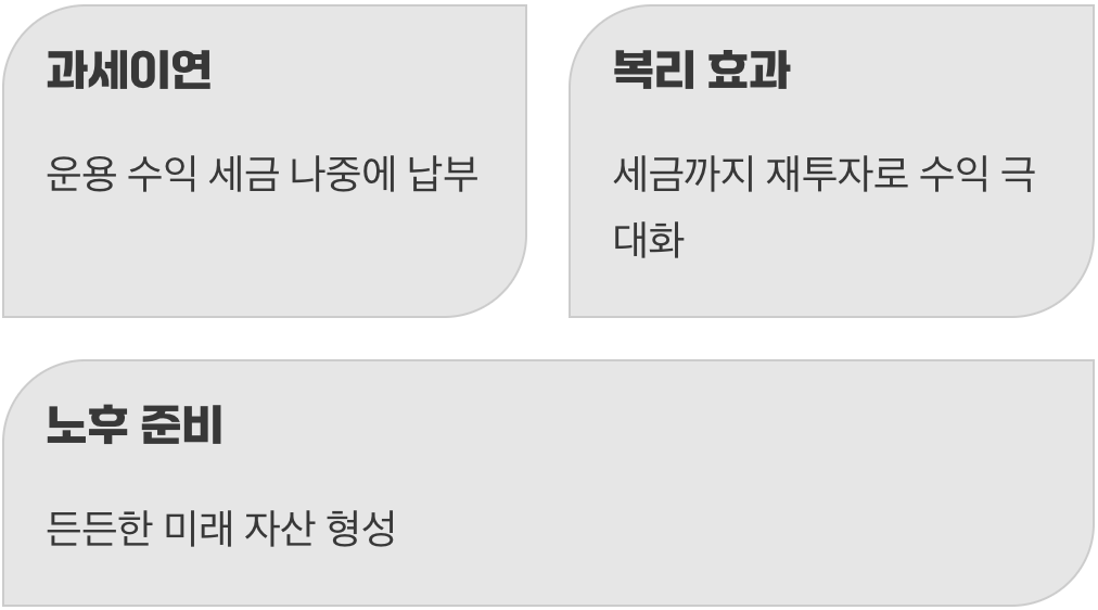 세금 환급은 시작일 뿐, 진짜 혜택은 미래에