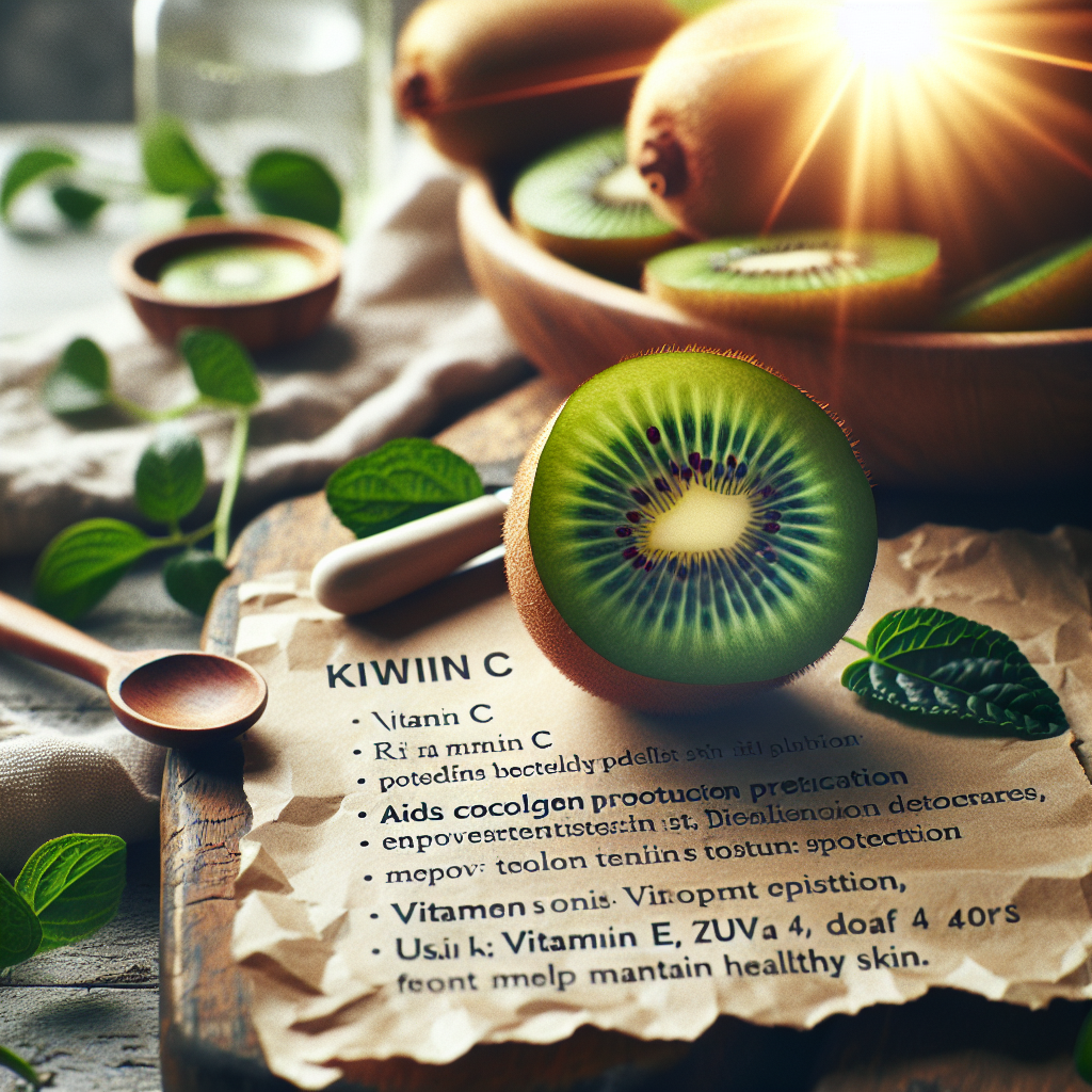 녹색 키위 이미지