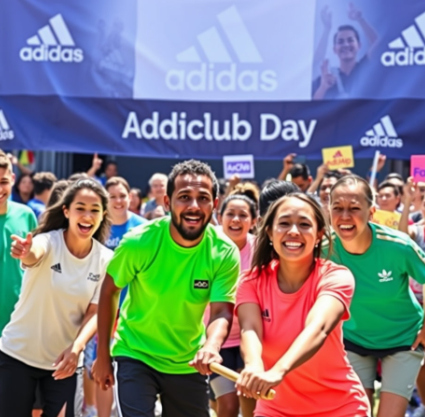 아디클럽데이그림