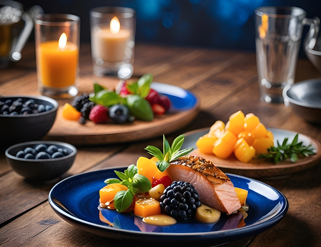 실버타운의 식사 및 영양 서비스