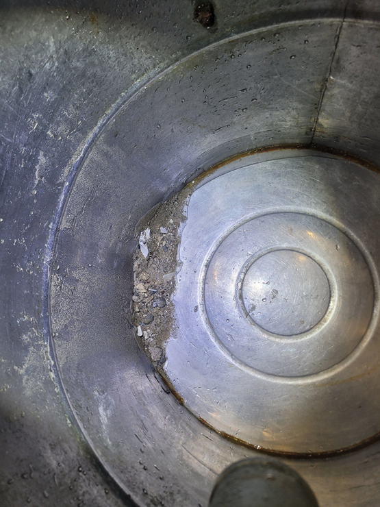 욕실시멘트찌꺼기