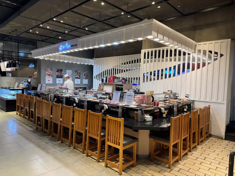 다쯔미 회전초밥 전문점 전경 사진