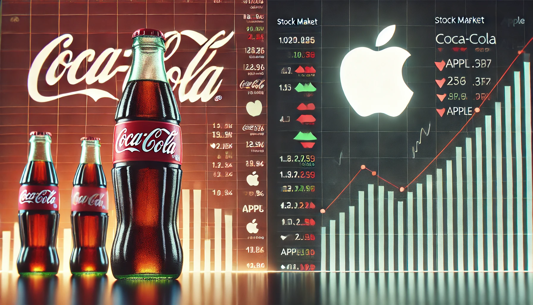 배당주와 성장주 비교 관련 사진