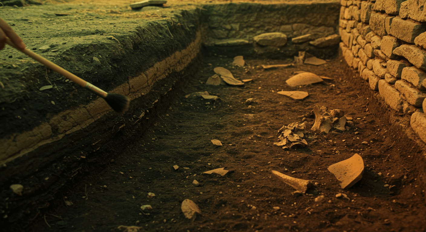 트로이 VII 지층 완전 해부 (전쟁의 흔적, 유적 증거, 해석 방식) 관련 사진