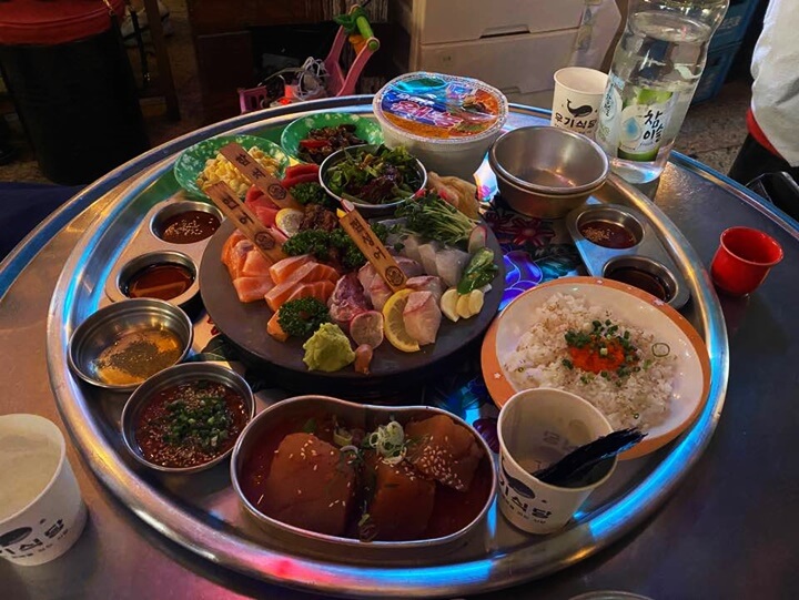 우기식당-바다점-한상메뉴