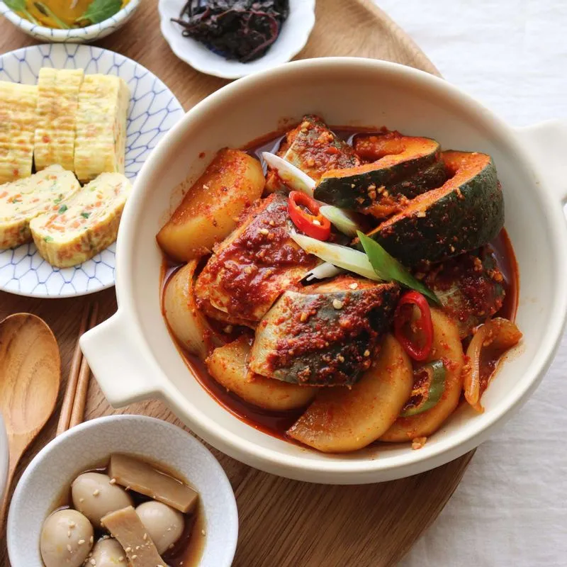 고등어 무조림 김치찜 황금레시피_2