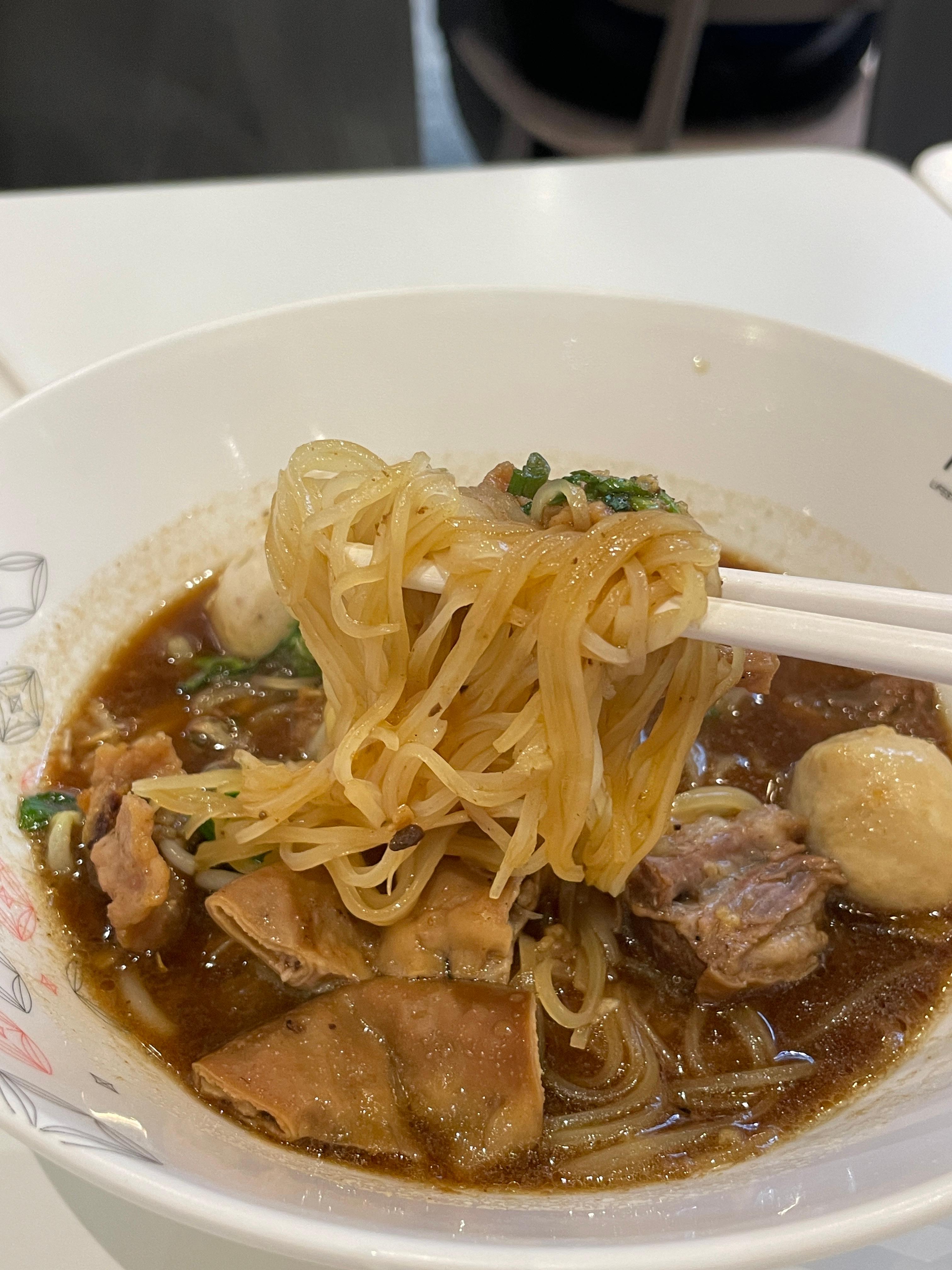 치앙마이 마야몰 푸드코트 쌀국수