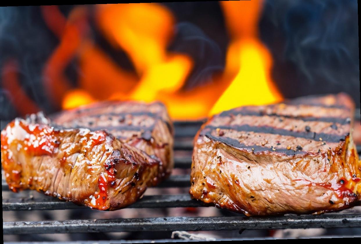 바베큐-스테이크