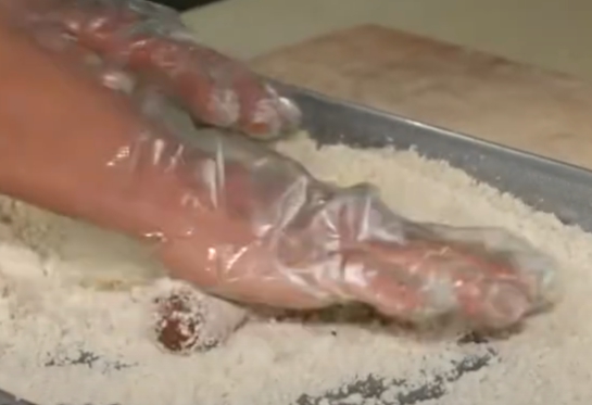 한국의 떡 종류 송기떡