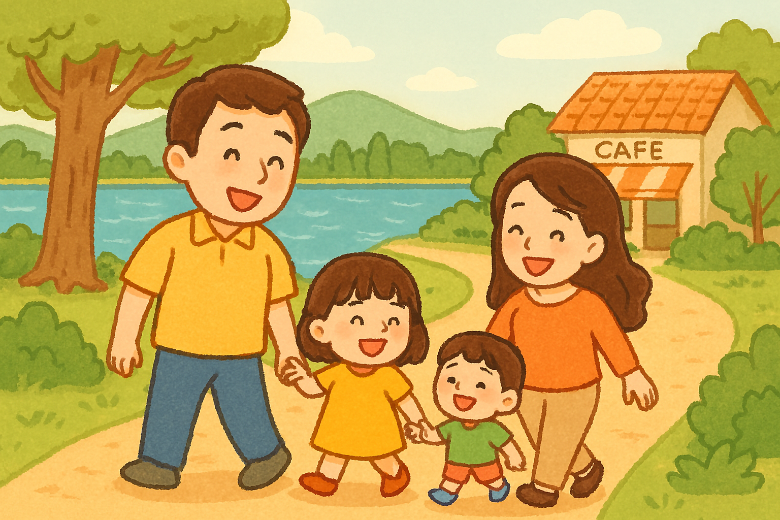 가족과 즐기는 근교 당일치기 여행