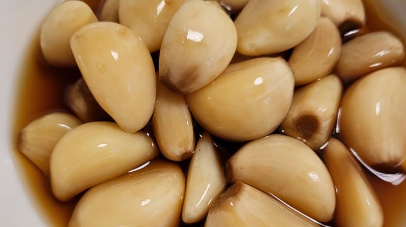 마늘 장아찌 효능의 마늘 장아찌3