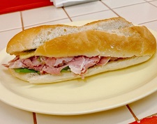 바게트샌드위치