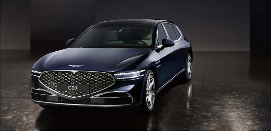 한국 럭셔리의 대표 G90