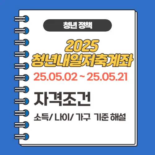 청년내일저축계좌_자격조건총정리 썸네일