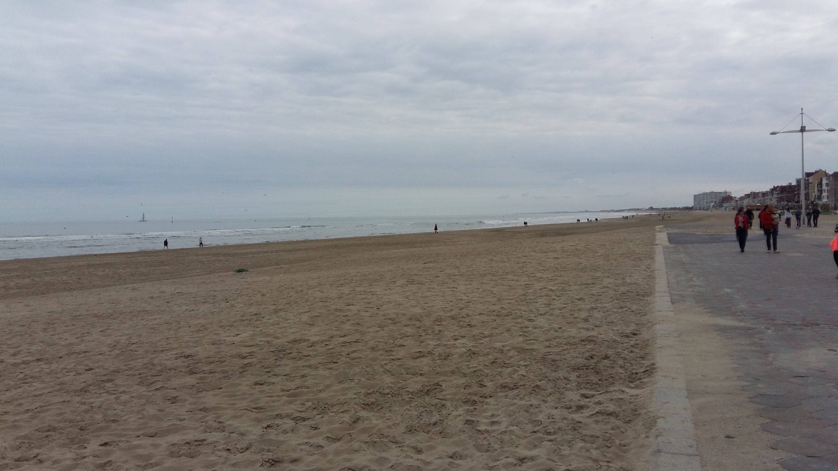 프랑스 됭케르크 해변