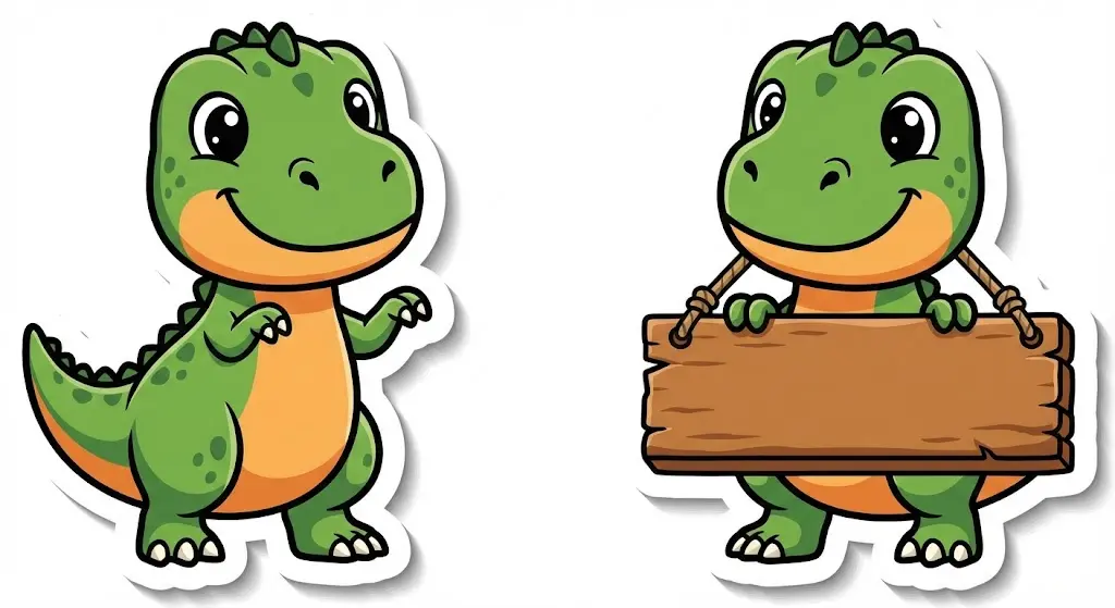 AI로 이름표 명찰 개인별 맞춤 디자인 만들어보기