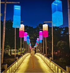 한국민속촌 야간개장 달빛을 더하다