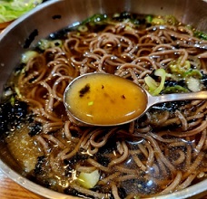 냉모밀