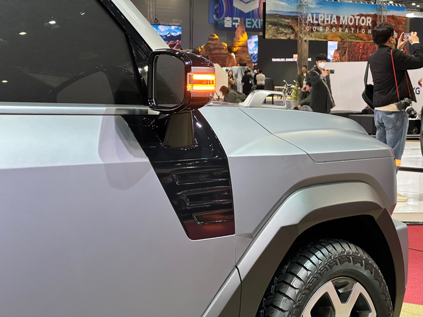 KG모빌리티 KR10 (쌍용차 코란도 후속)