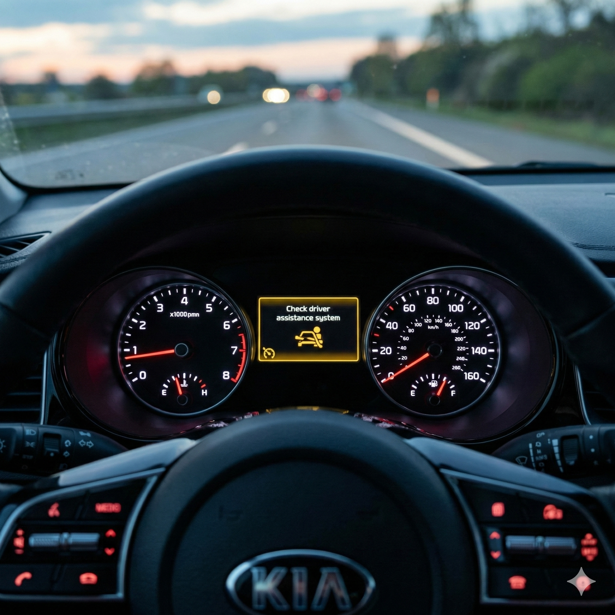 기아차 주행보조 시스템을 점검하십시오 경고등 원인과 해결 방법