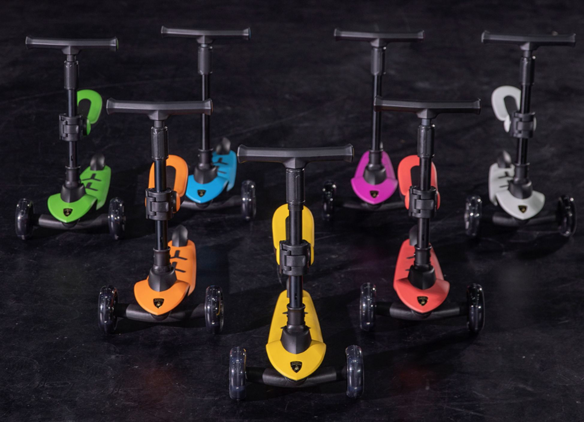 실버팍스 람보르기니 킥보드