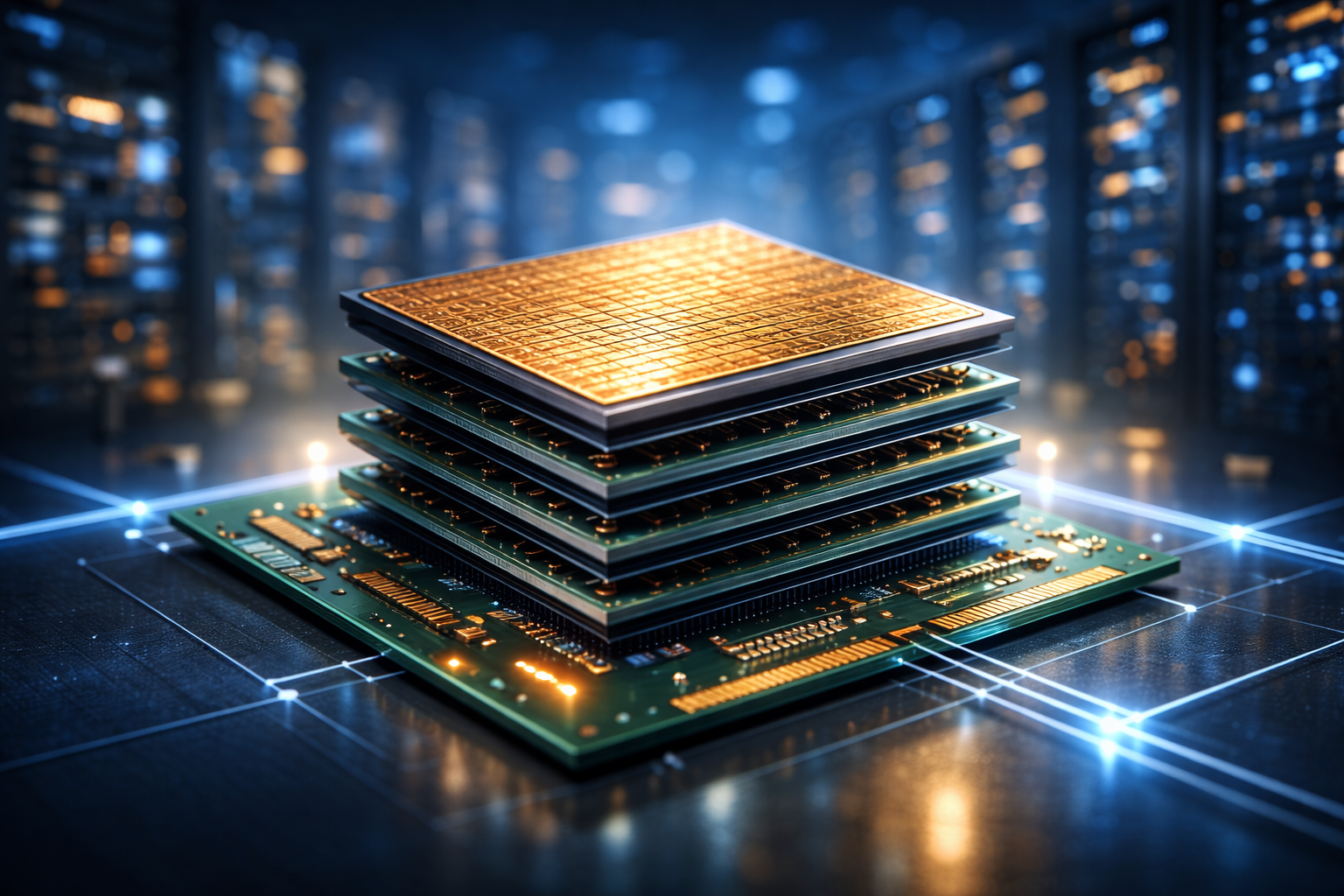 HBM 고대역폭 메모리 칩