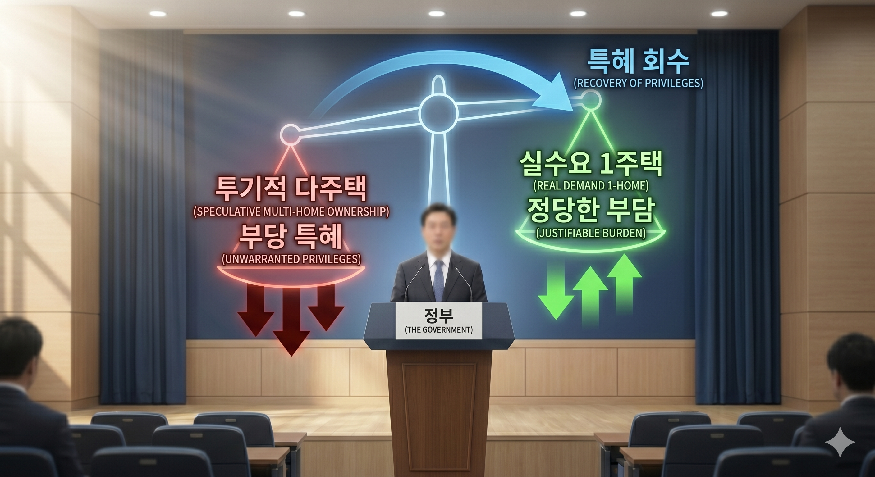 정부 "부동산 특혜 회수" 선언, 다주택자와 시장에 미치는 영향 총정리